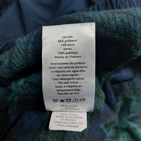 Eddie bauer Women's Flecce lined Jogger Pants Size 14 - Picture 11 of 11